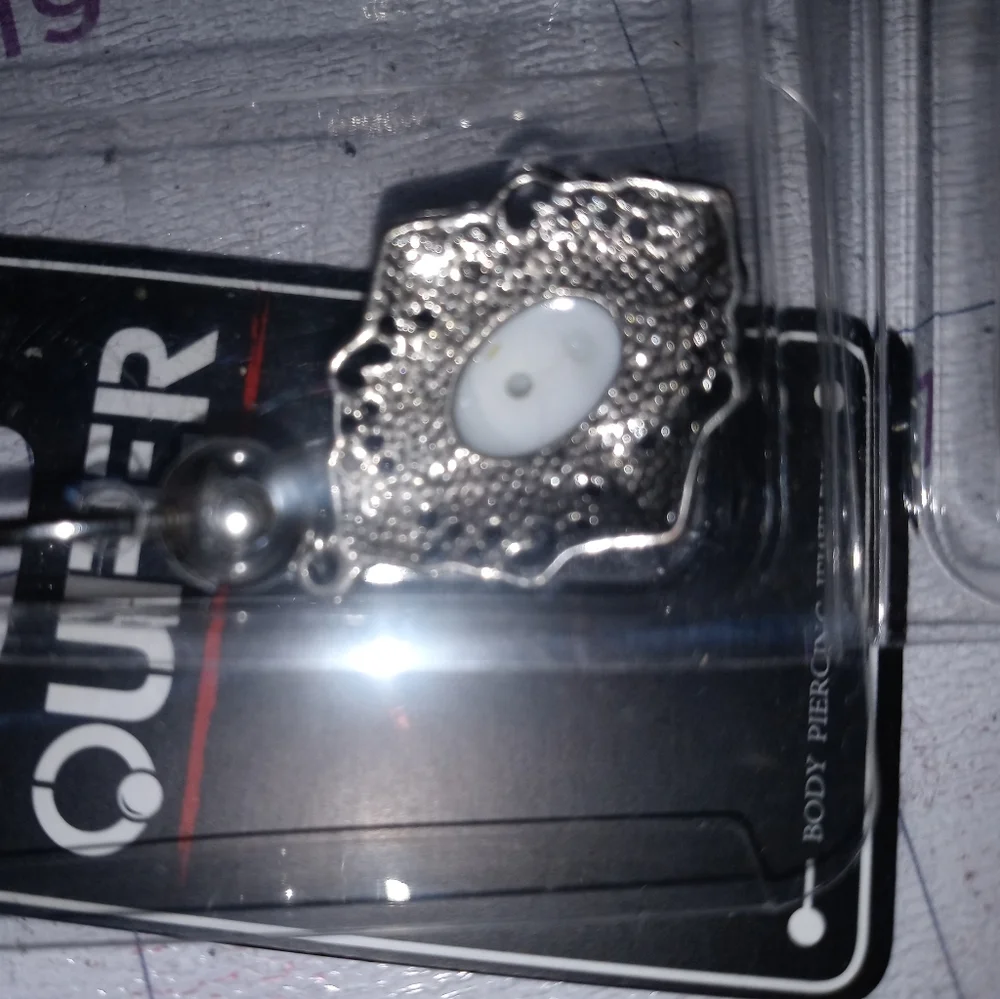 OUFER BELLY BUTTON RING - Picture 5 of 6